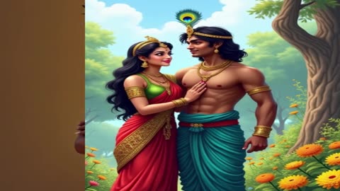 Krishna Ka Prem Nishkaam Hai