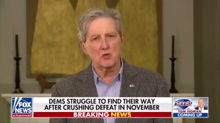 SEN. KENNEDY: Democrats chose to support bureaucrats and spending porn over the American taxpayer