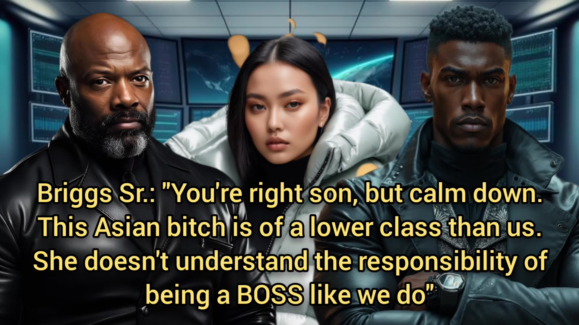 The Thang! | Chapter 8: Big, Black, & Powerful