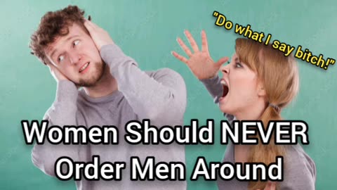 I Saw A Woman Bossing Her Man Around (Not Okay)