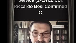 RICARDO BOSI ON THE Q MOVEMENT & WHATS TO COME