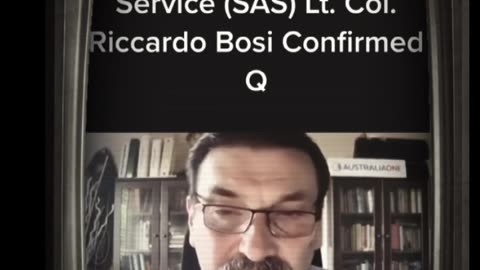 RICARDO BOSI ON THE Q MOVEMENT & WHATS TO COME