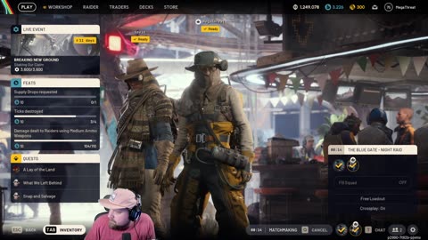 🌕ARC RAIDERS🌕 LATE NIGHT LOOT #ARCraiders