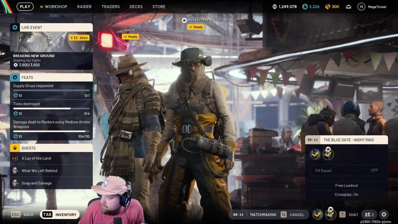 🌕ARC RAIDERS🌕 LATE NIGHT LOOT #ARCraiders