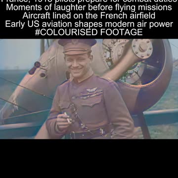 United States 94th Aero Squadron pilots in France 1918