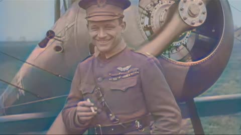 United States 94th Aero Squadron pilots in France 1918