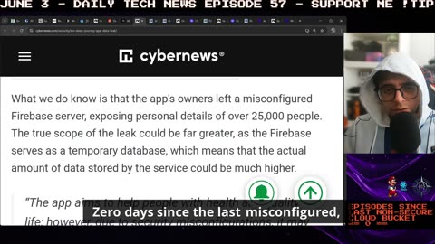 ios sleep management app leaks all your data