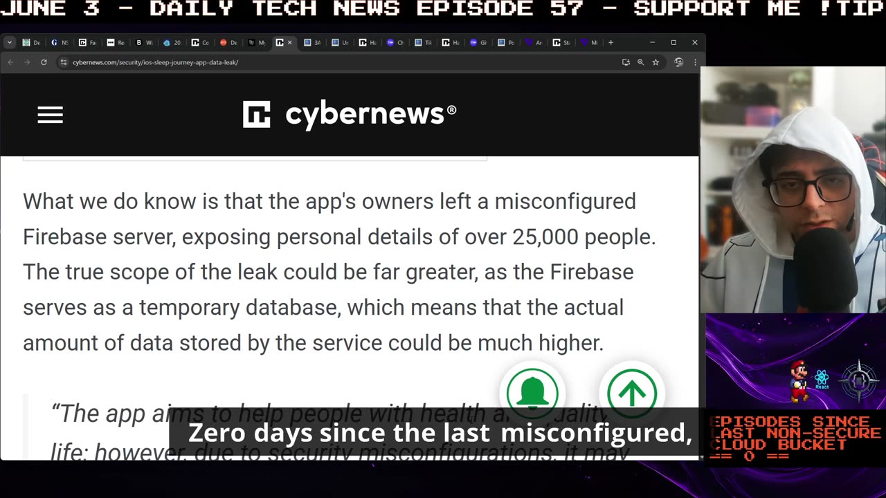 ios sleep management app leaks all your data