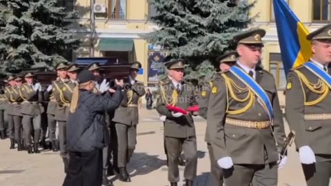 🇮🇷🇺🇦 Ukraine Russia War | Farewell Ceremony Honoring Ukrainian Troops | RCF
