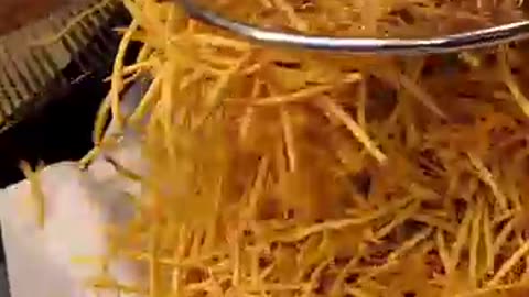 Busan’s First Spicy Fried Snack Shop?! 20kg of Sweet Potato Sticks Sold Daily! 🍠🔥 #shorts