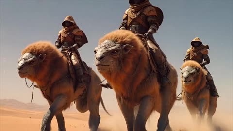 LAND OF SAND - RIDERS OF NUKTR'AH