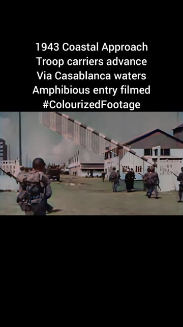 1943 Coastal Approach