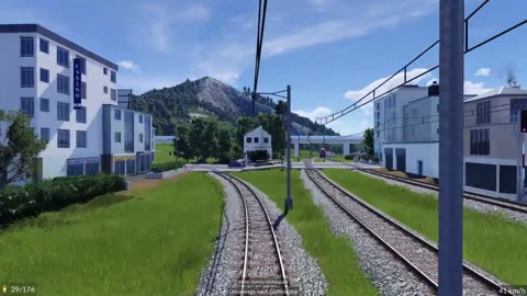 Train Sim World 4 #62 EC Freilasing-Salzburg Mitfahrt Bahnstrecke Salzburg - Rosenheim