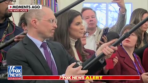 Trump OWNS CNN's Kaitlan Collins: "Haven’t Asked You To Speak Yet"