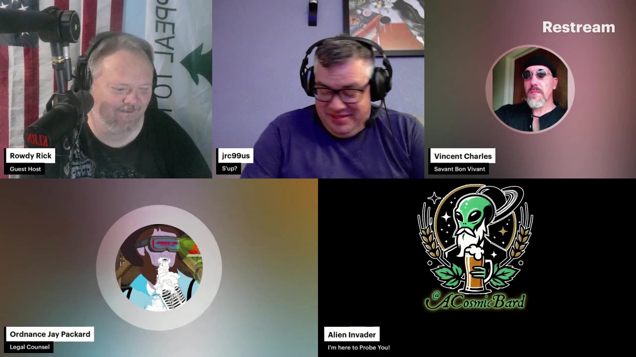 Man-O-Rama Ep. 142: MoR- Hangout 7PM PST/ 10PM EST