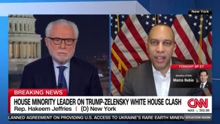 Hakeem Jeffries says Trump isn’t focused on key issues like 'securing the border'