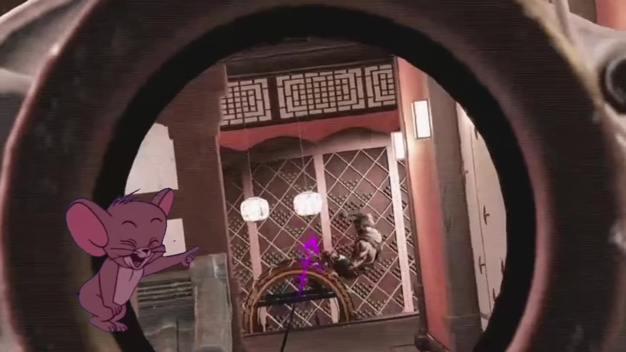 💥😂 Got the final shot in Siege… enemy goes flying like he slipped on a banana! 🍌
