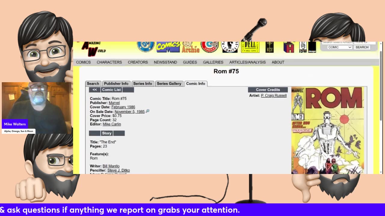 THE MIKESTAND - 11/5/25