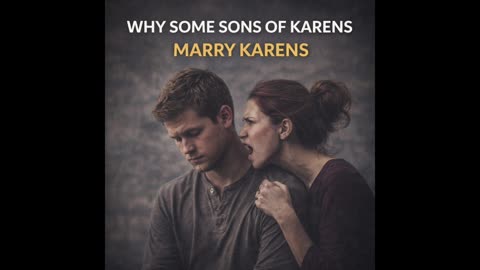 Why Do Some Sons of Karens Marry Karens — And What Does That Tell Us?
