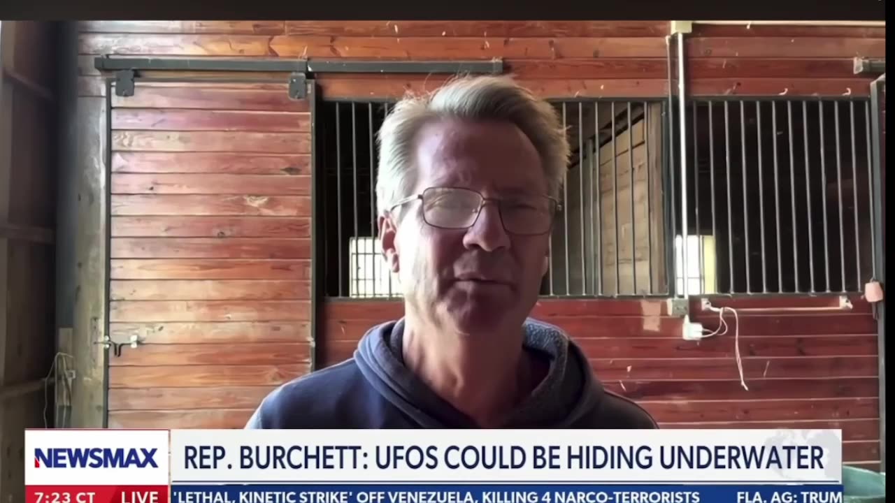 Tim Burchett talks about Aliens in the ocean again