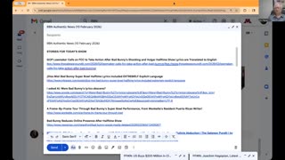 RBN Authentic News (10 February 2026)