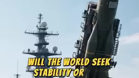 World Tension Spikes: Russia's New Nuclear Sub Unveiled