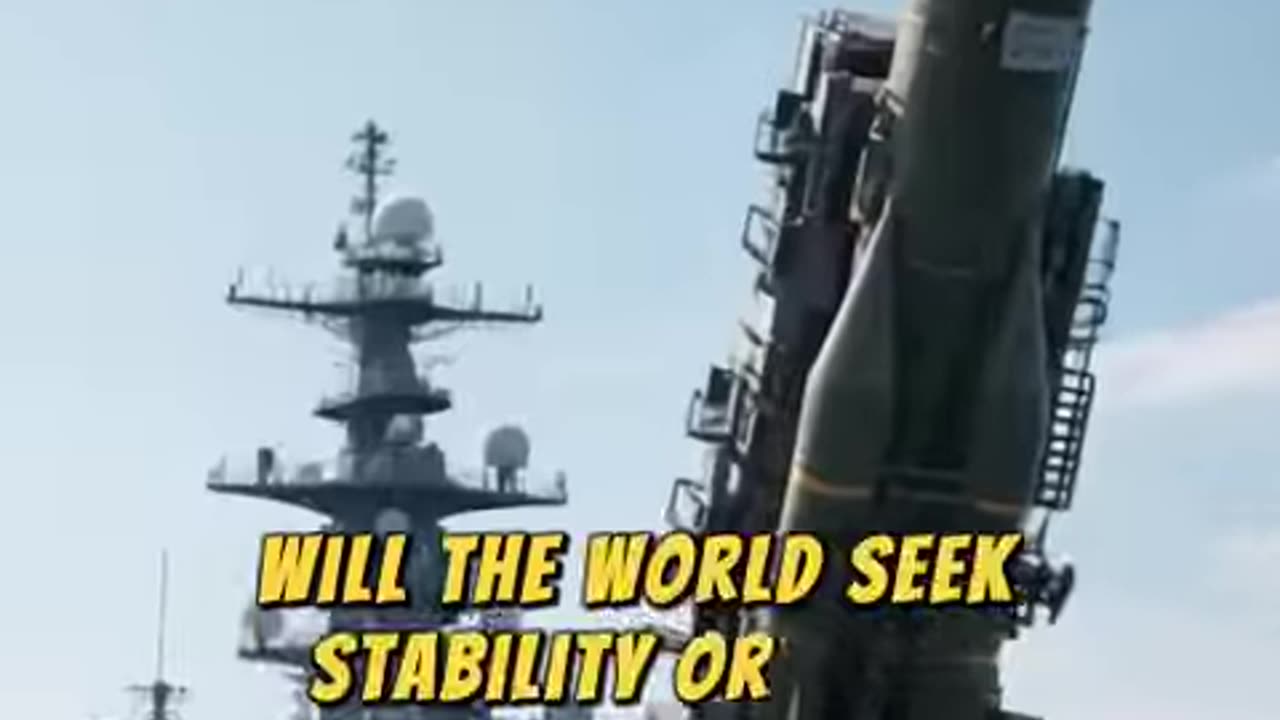 World Tension Spikes: Russia's New Nuclear Sub Unveiled