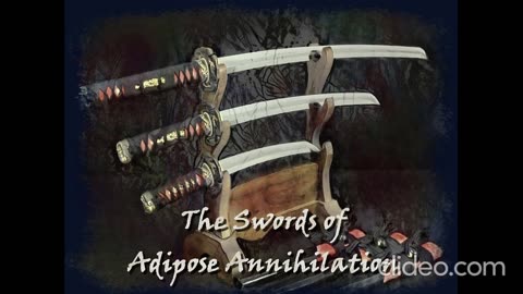 Swords of Adipose Annihilation Oxidized Fat