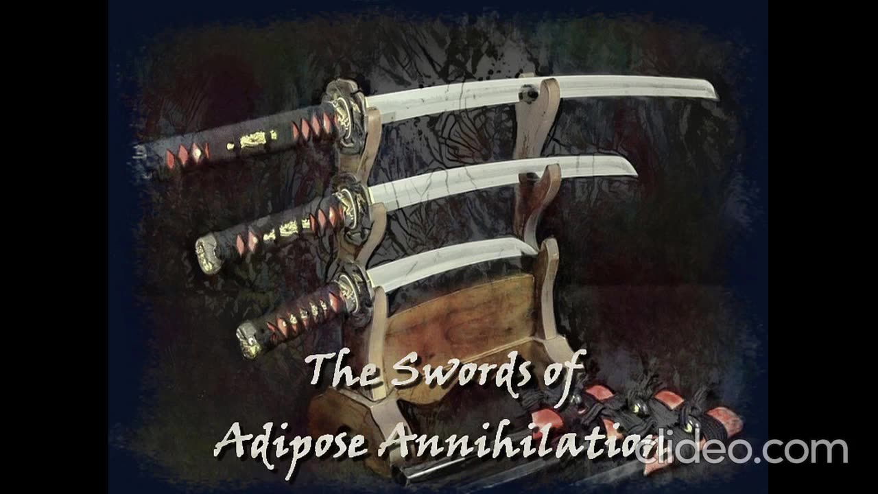 Swords of Adipose Annihilation Oxidized Fat