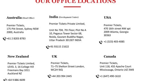 Why Choose Premier Tickets to SellTickets Online​