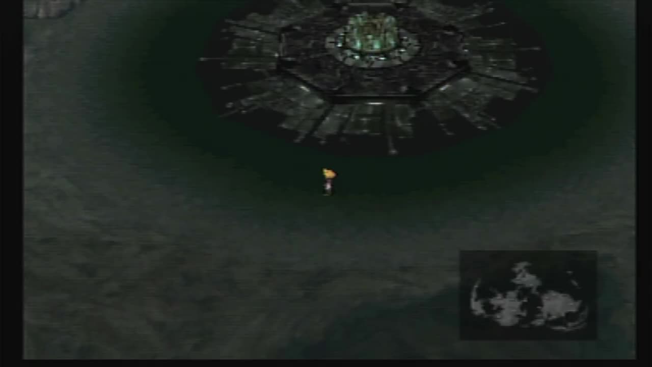 Final Fantasy 7 Saving Aeris and Leaving Midgar