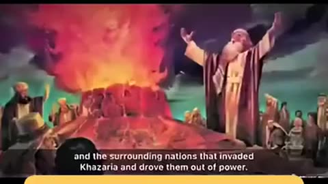 Ancient Khazars , Turks in Ukraine = Khazarian Mafia