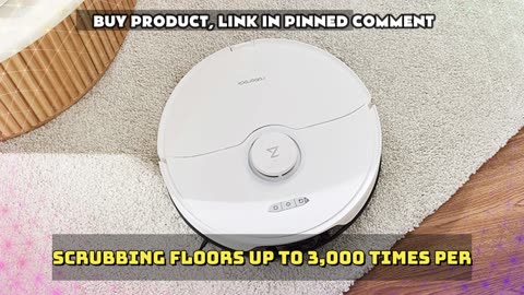 Roborock S8 Robot Vacuum Cleaner 6000Pa DuoRoller Brush Auto Lifting Mop