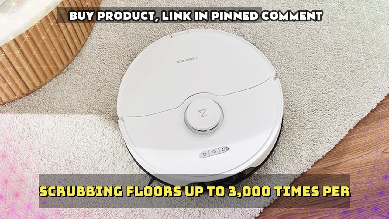 Roborock S8 Robot Vacuum Cleaner 6000Pa DuoRoller Brush Auto Lifting Mop