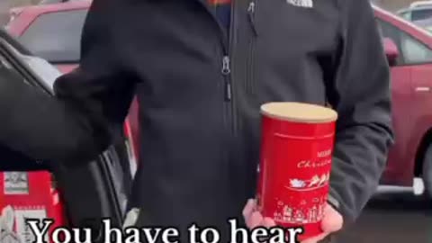 You have to hear this amazing Christmas story..