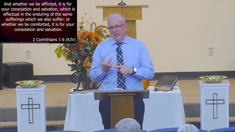 Growing Through Grief – Receiving God's Comfort, Part 2