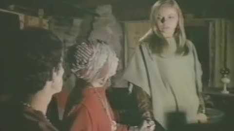 1969 Then Came Bronson Michael Parks rescues Hippy Witch "Sibyl."