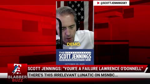 Scott Jennings: "Your'e A Failure Lawrence O'Donnell"