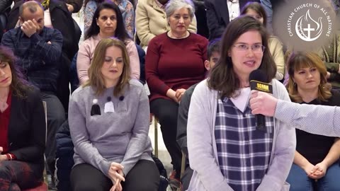 Jesus Delivers Lady From DEPRESSION & Puts A Smile In Her Face!!!