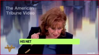 “I Miss Him Already”: “The View” Hosts Laughably Mourn Biden Being Booted From Office