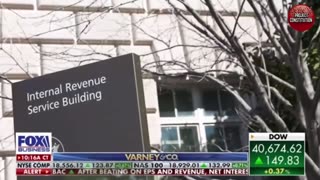 People working at the IRS are not paying their taxes