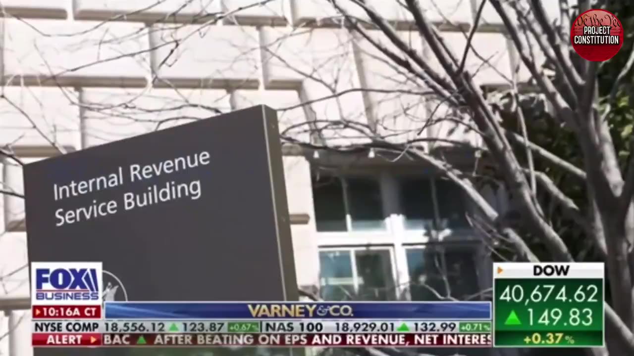 People working at the IRS are not paying their taxes