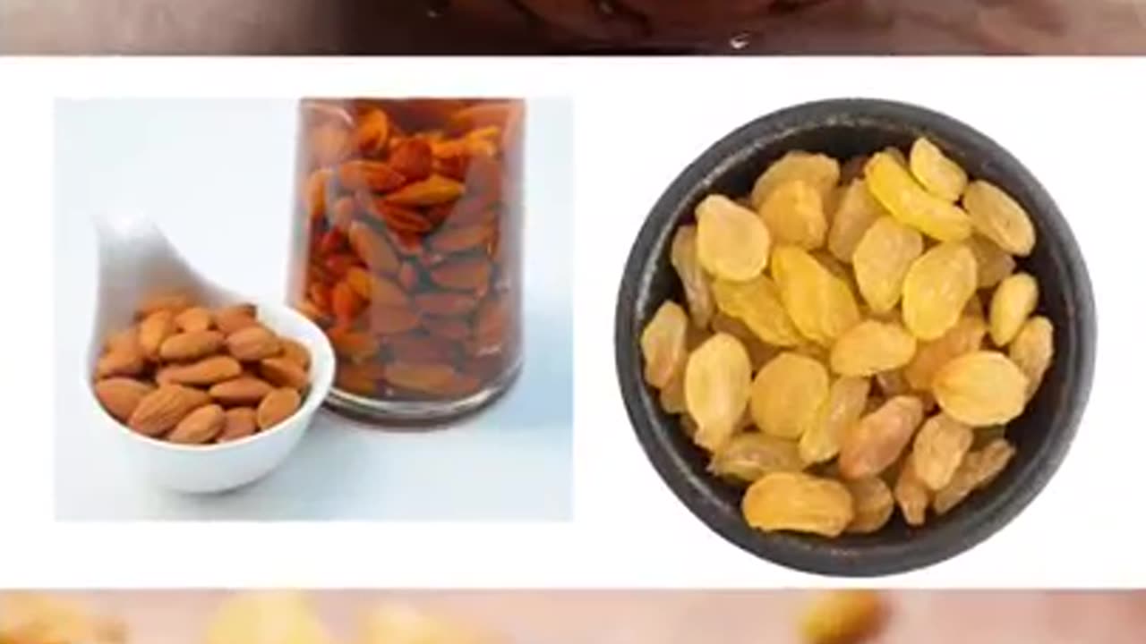 Benefits of Bhige Badam Aur Bhige Kishmish