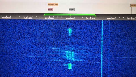 433.925 433.92 Data Burst Transmission Received With Baofeng UV-5R Receive RX UV5R