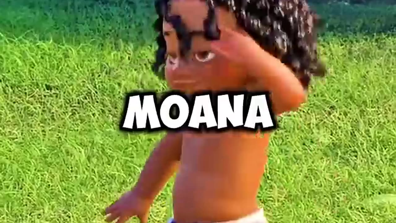 The shortest and tallest Disney girl