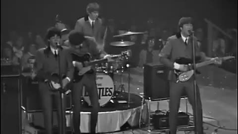 Today in 1964, The Beatles played for the first time in the United States