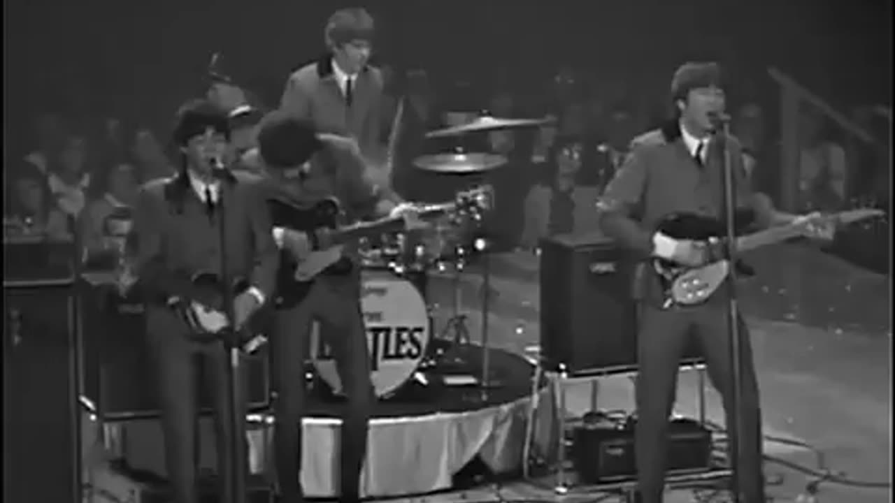 Today in 1964, The Beatles played for the first time in the United States