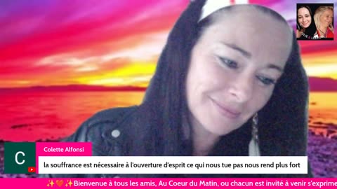 Au Coeur du Matin, Julie à Votre Ecoute 26/09