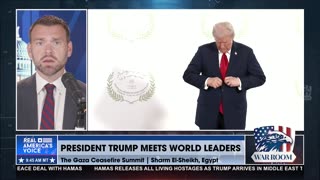 Jack Posobiec: Even Overseas, President Trump Remains America First