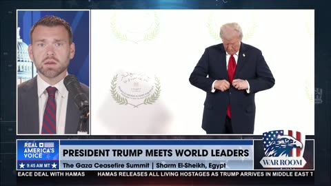 Jack Posobiec: Even Overseas, President Trump Remains America First
